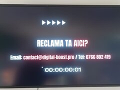 Promovare pe ecrane in magazine de proximitate